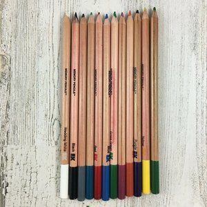 Lot of 12 EK Success Memory Pencils Scrapbooking Colored Pencils